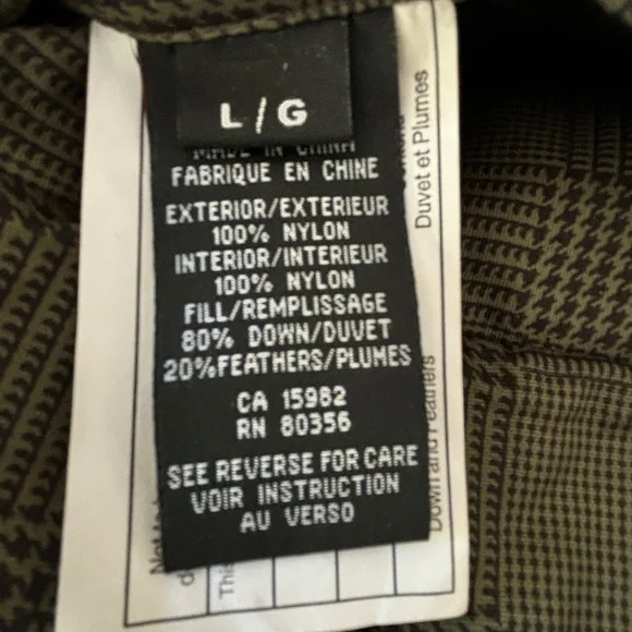 Reversible Gotcha Glacier Men’s down and feather filled winter vest size LG - Picture 11 of 16